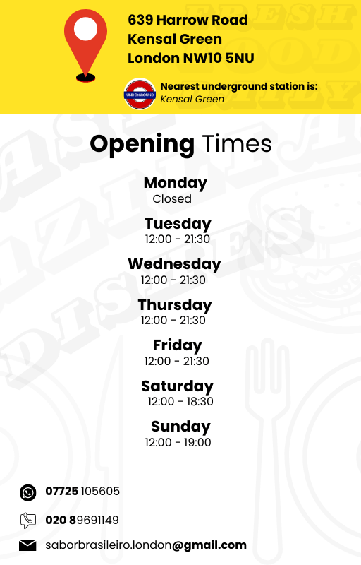 Sabor Brasileiro London